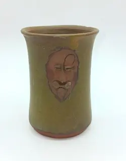 VINTAGE CLAY SIGNED