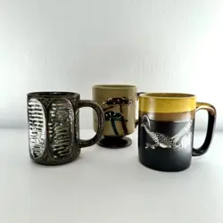 VINTAGE STONEWARE OTAGIRI