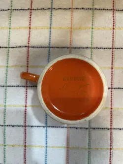 MUG VINTAGE RED