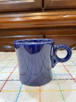 MUG VINTAGE COBALT
