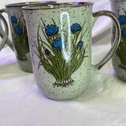 STONEWARE MUGS JAPAN.