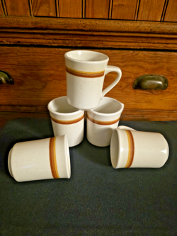 MUGS SET STRIPED