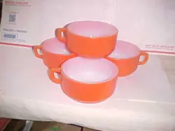 HANDLE ORANGE STACKABLE