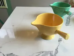 YELLOW STICK HANDLE