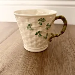PORCELAIN CHINA BASKETWEAVE