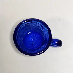 GLASS COBALT BLUE