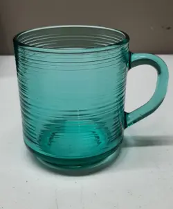 CUP MUG AQUA