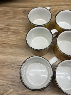 ORANGE COFFEE MUGS