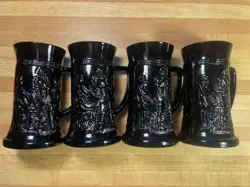 GLASS BLACK MILK
