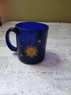 GLASS CELESTIAL COFFEE