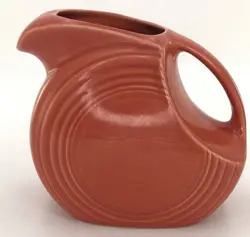 FIESTAWARE PERSIMMON DISC