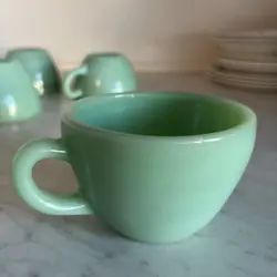 JADEITE HEAVY C-HANDLE