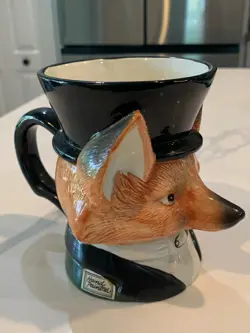 FOX HUNTING MUG