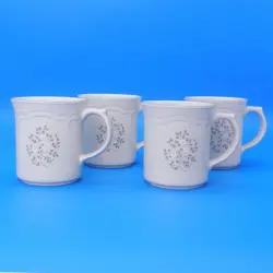 STONEWARE FLORAL