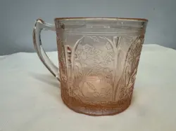 GLASS CUTE VINTAGE