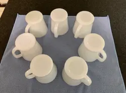 CUPS WHITE MILK