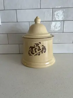 TEA CANISTER LID