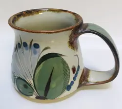 SIGNED COFFEE MUG