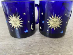 CELESTIAL SUN/MOON/STARS COFFEE