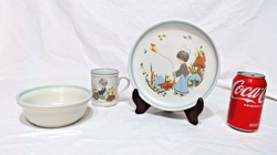 SERVING SET PLATE