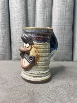 STONEWARE SIGNED