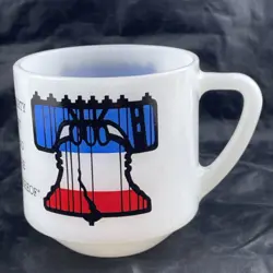 CUP USA RED/WHITE/BLUE