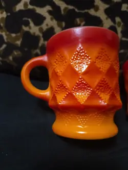 ORANGE RED