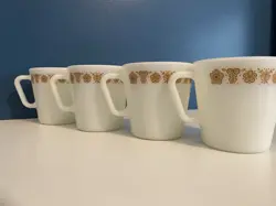 PYREX/CORELLE BUTTERFLY
