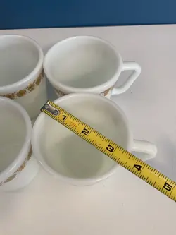 GOLD D-HANDLE COFFEE
