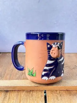 POTTERY HAND CRAFTED