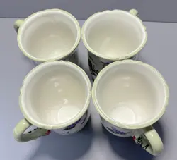 COFFEE MUGS FLORAL