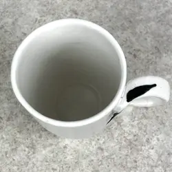 CUP ART POTTERY
