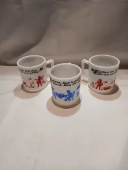 PRAYER MUG/2 RED/1