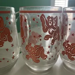 ELEPHANT HANDLED GLASS