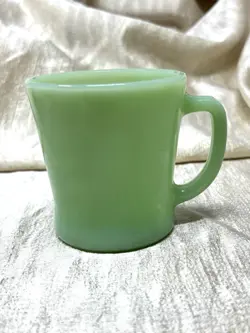 JADEITE GLASS HANDLE