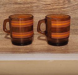 ORANGE STRIPES VINTAGE