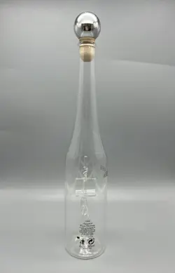 GLASS WITH TOPPER
