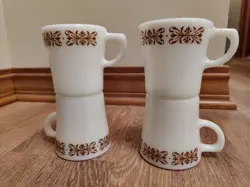 MUGS-BROWN LINE