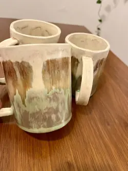 DRIP GLAZE SIGNED