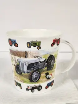 VINTAGE TRACTORS COFFEE
