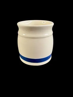 FRIENDSHIP POTTERY BLUE