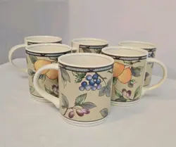 OF MUGS OVEN/DISHWASHER/MICROWAVE