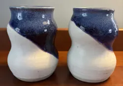 BLUE DIPPED GLAZE