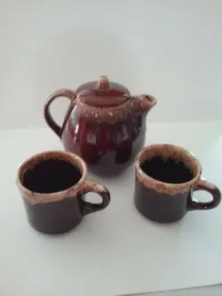 1950S DRIP GLAZE