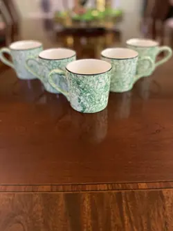 SPONGE WARE MUGS