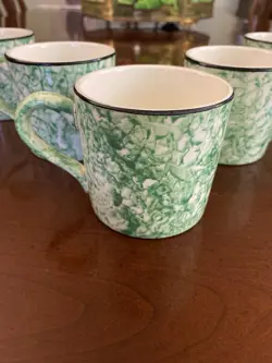 VINTAGE STANGL HAND