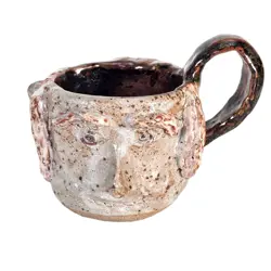 FACE MUG COFFEE