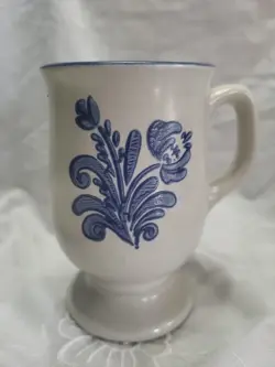 STONEWARE BLUE WHITE