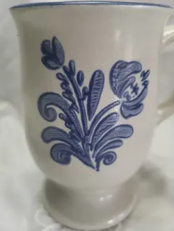 MUG FOOTED