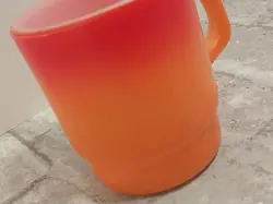 KING ORANGE OMBRE